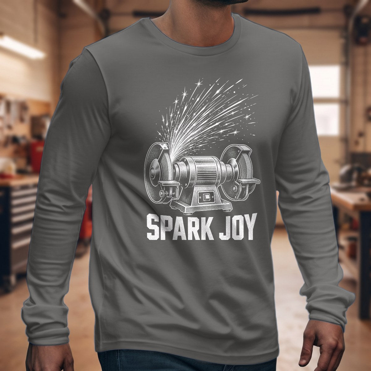 Graphite Heather | Front