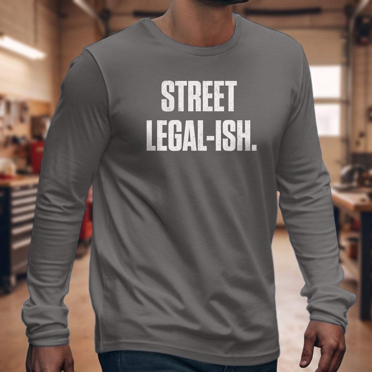Graphite Heather | Front