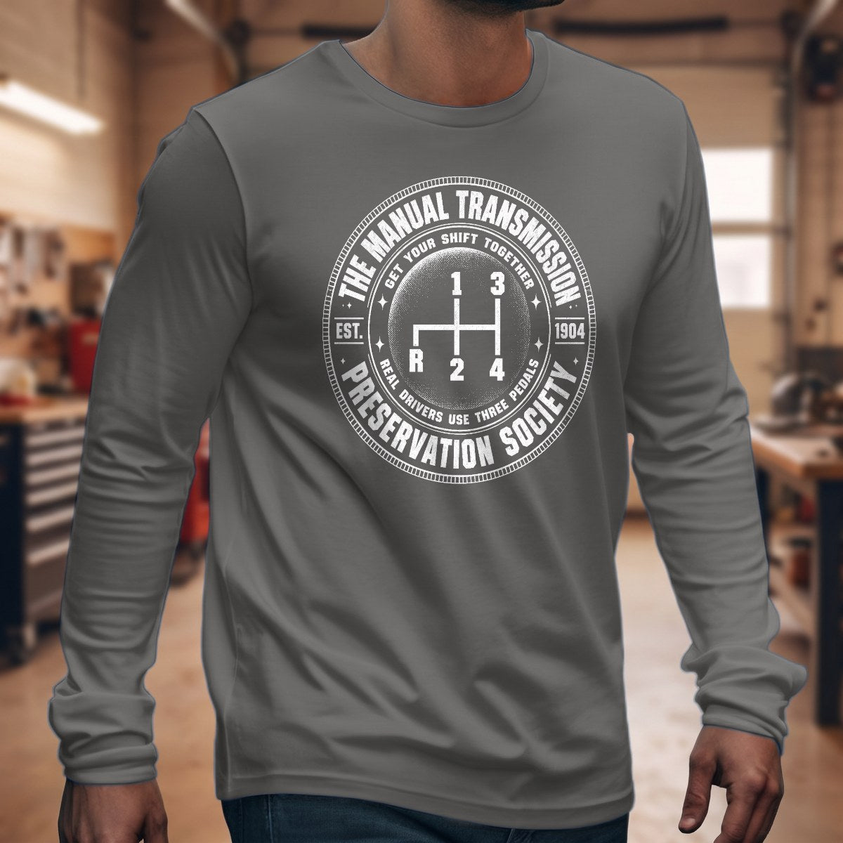 Graphite Heather | Front