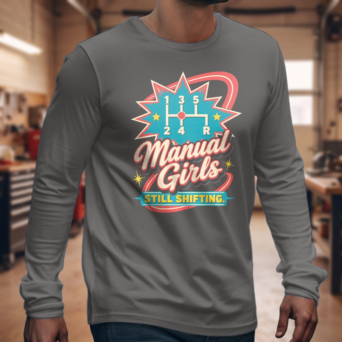Graphite Heather | Front