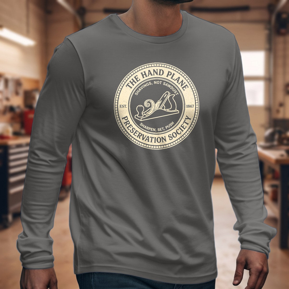 Graphite Heather | Front