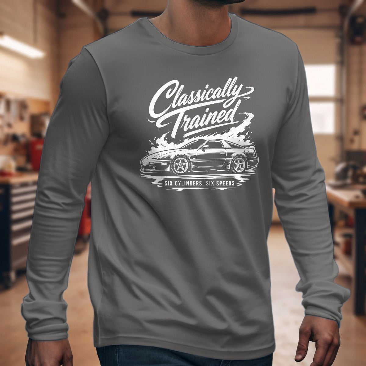 Graphite Heather | Front