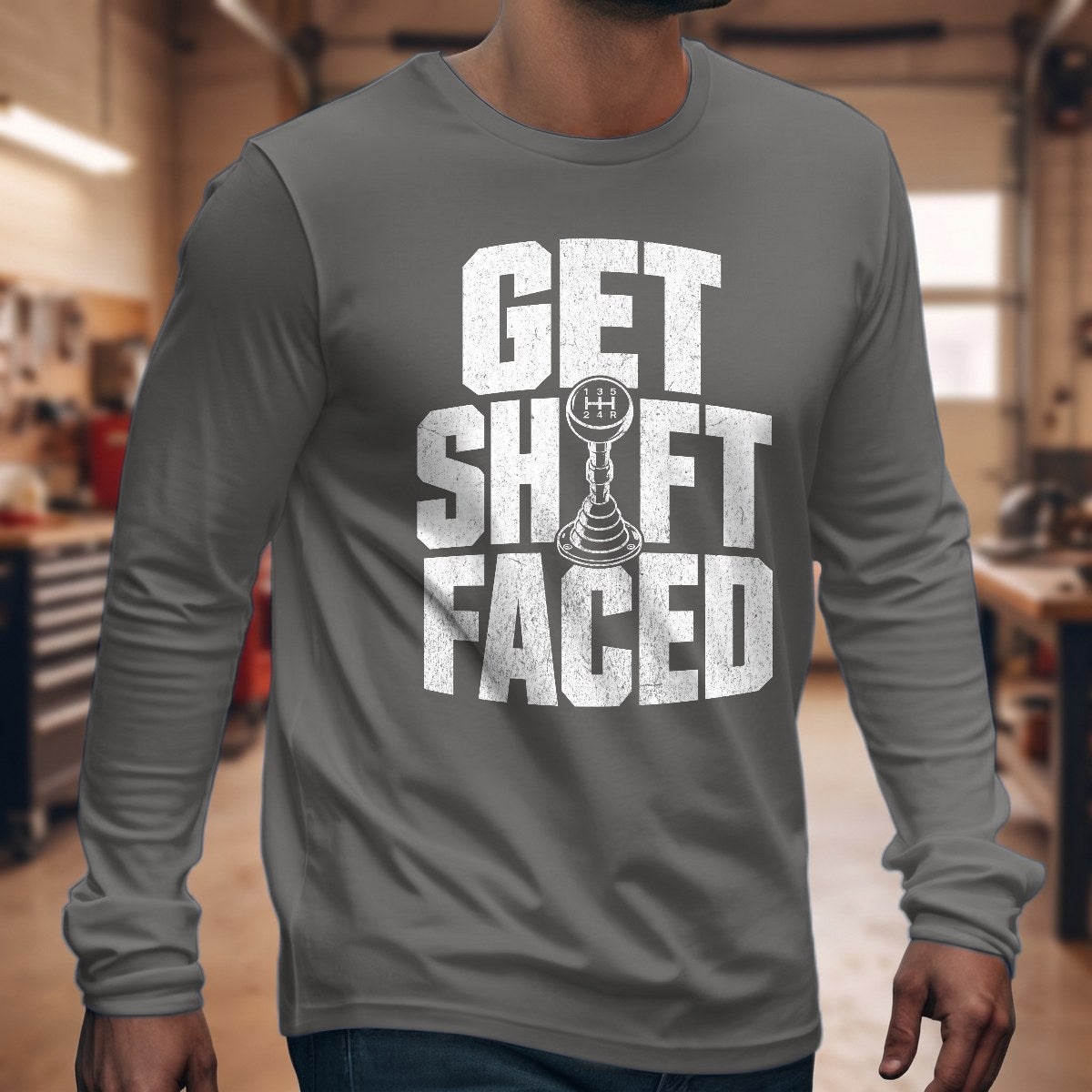 Graphite Heather | Front