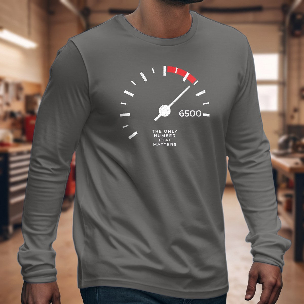 Graphite Heather | Front