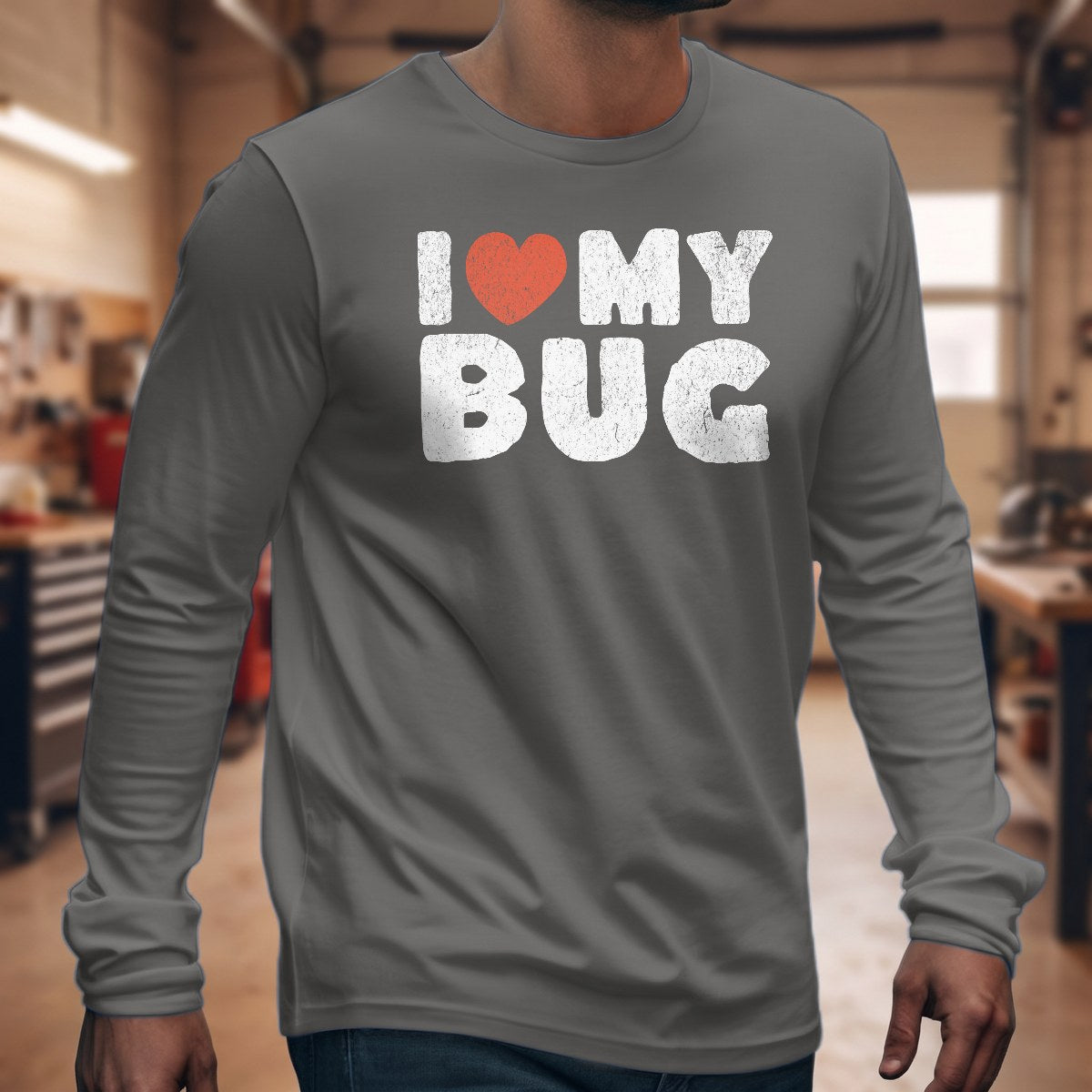 Graphite Heather | Front