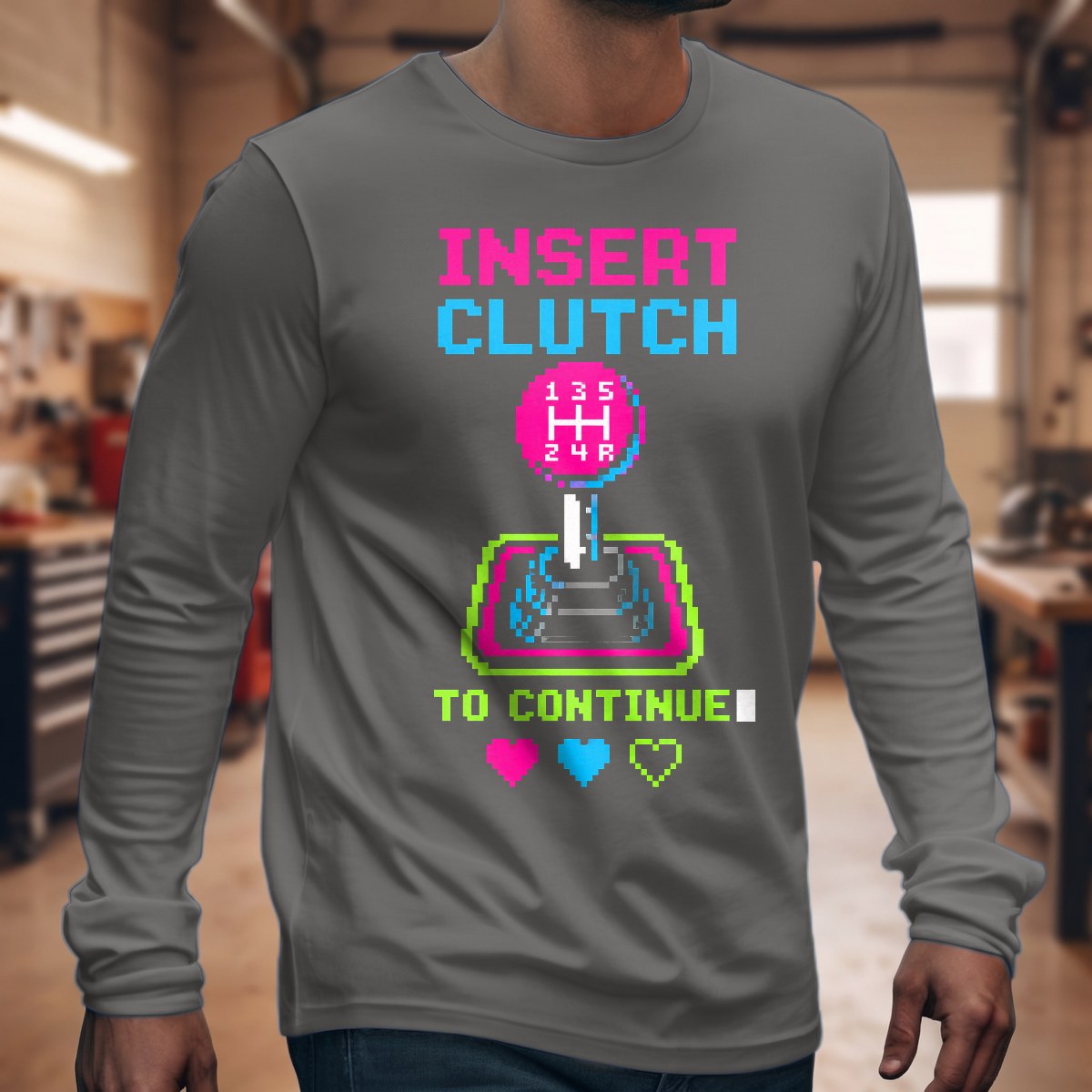 Graphite Heather | Front
