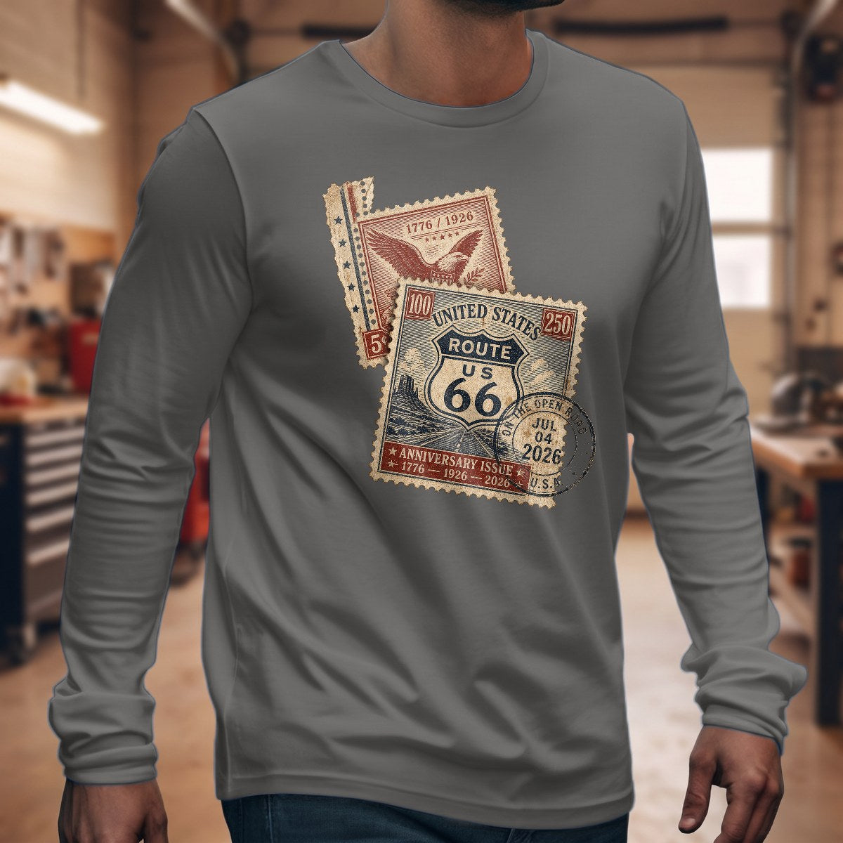 Graphite Heather | Front