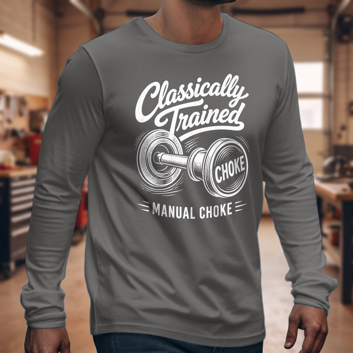 Graphite Heather | Front