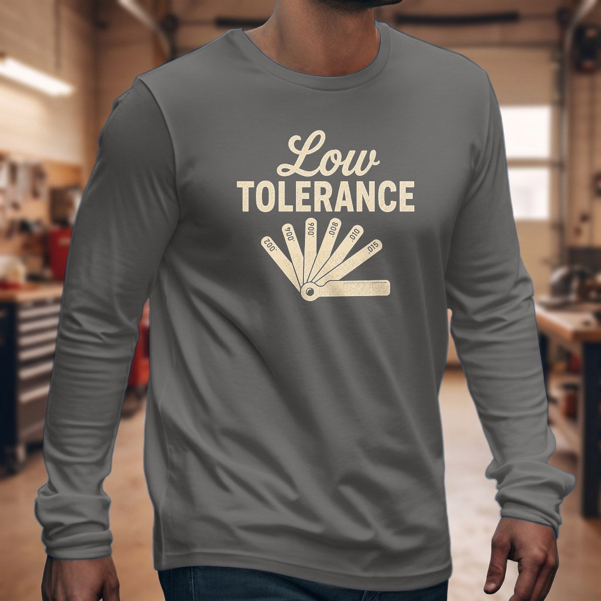 Graphite Heather | Front