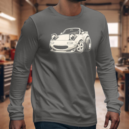 Graphite Heather | Front