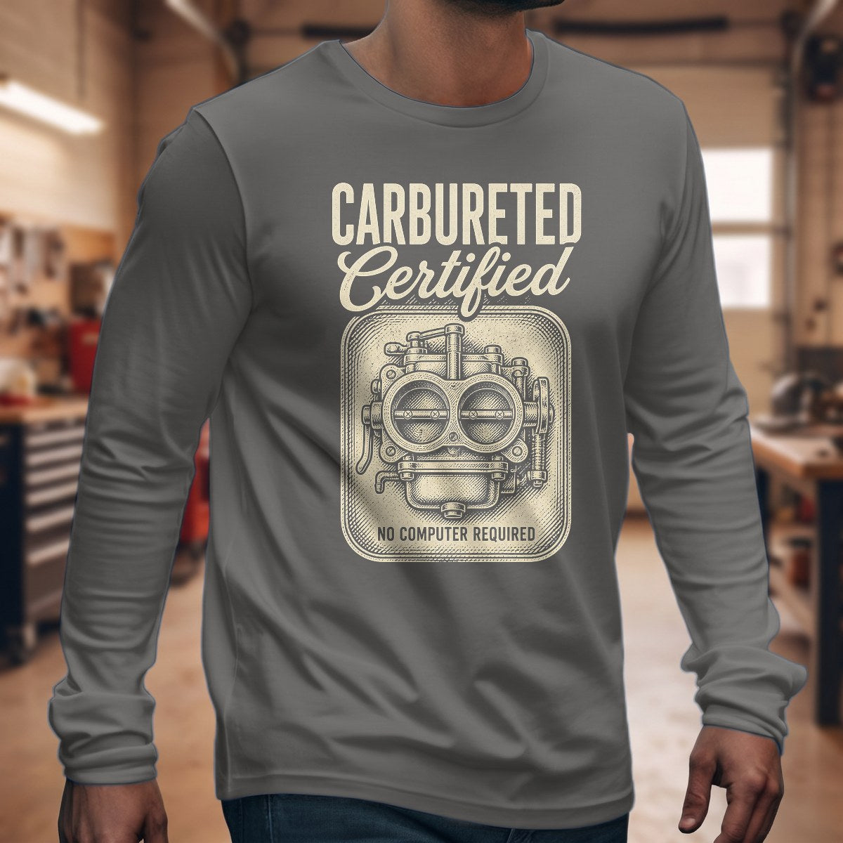 Graphite Heather | Front