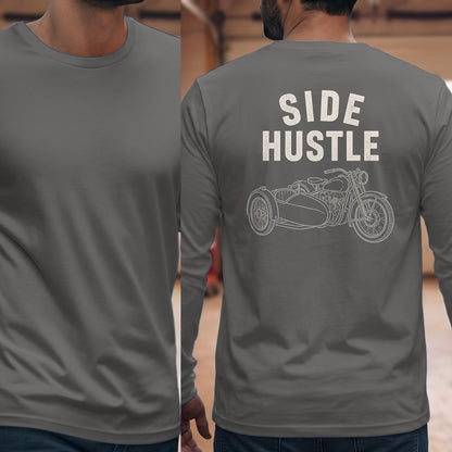 Graphite Heather | Full Back