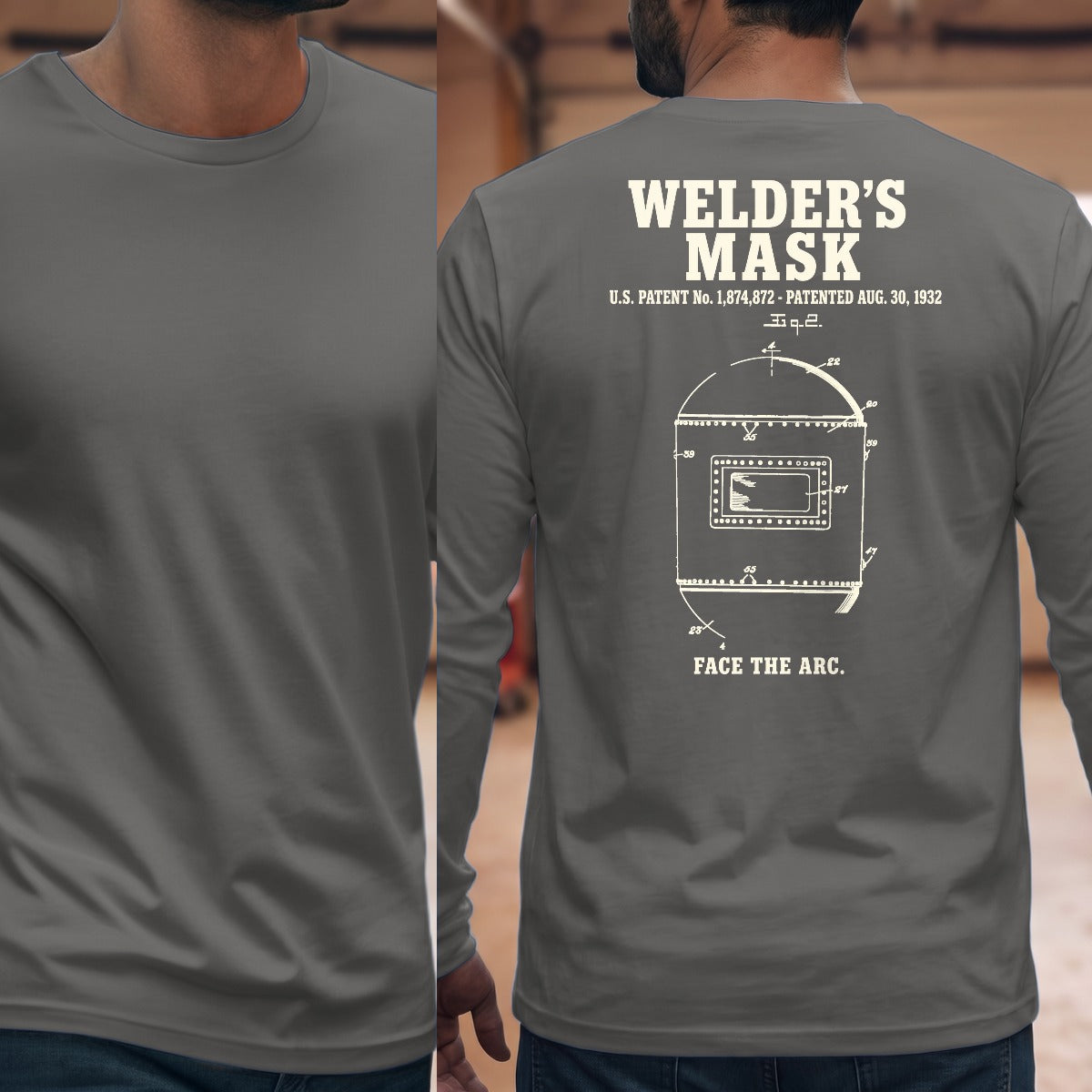 Graphite Heather | Full Back