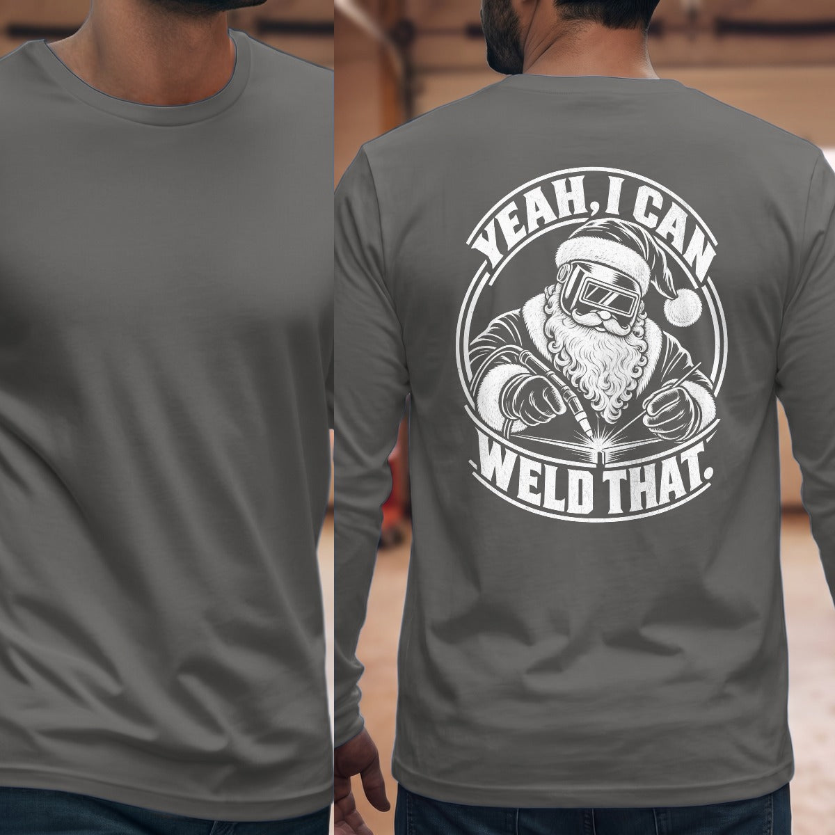 Graphite Heather | Full Back