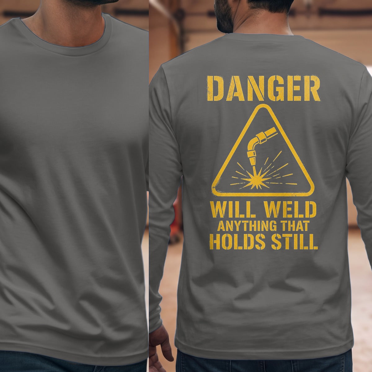 Graphite Heather | Full Back