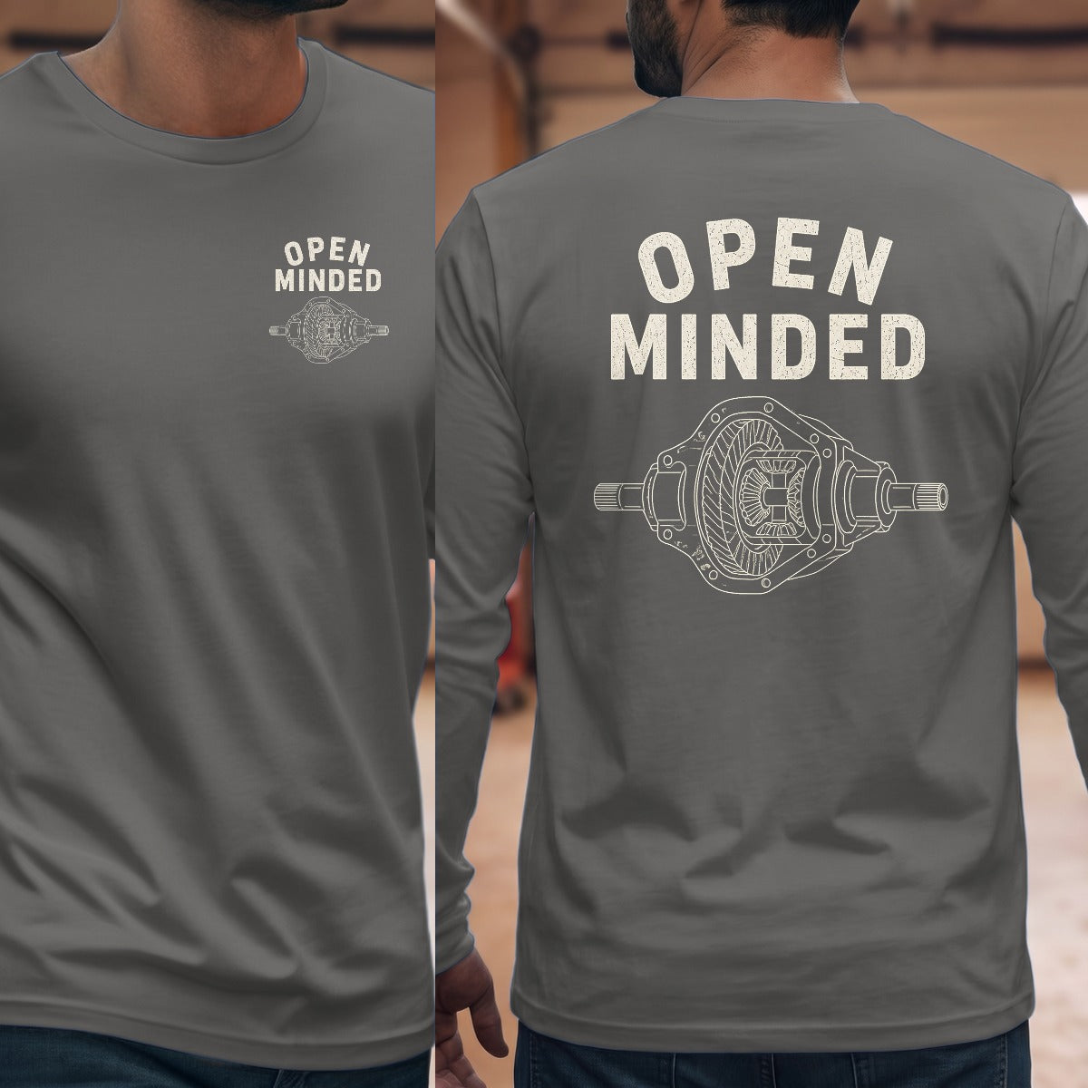 Graphite Heather | Left Chest + Back (refreshed)