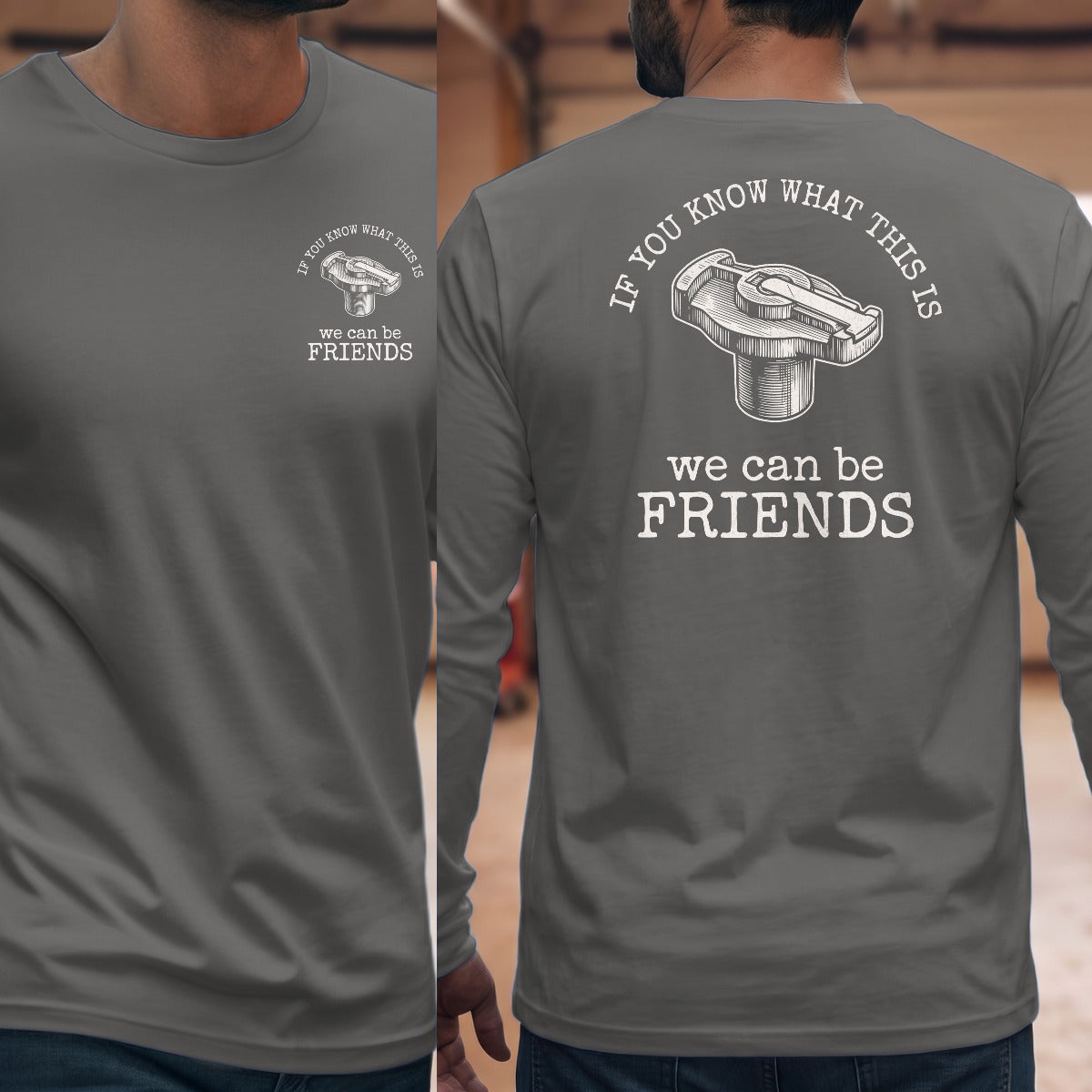 Graphite Heather | Left Chest + Back (refreshed)