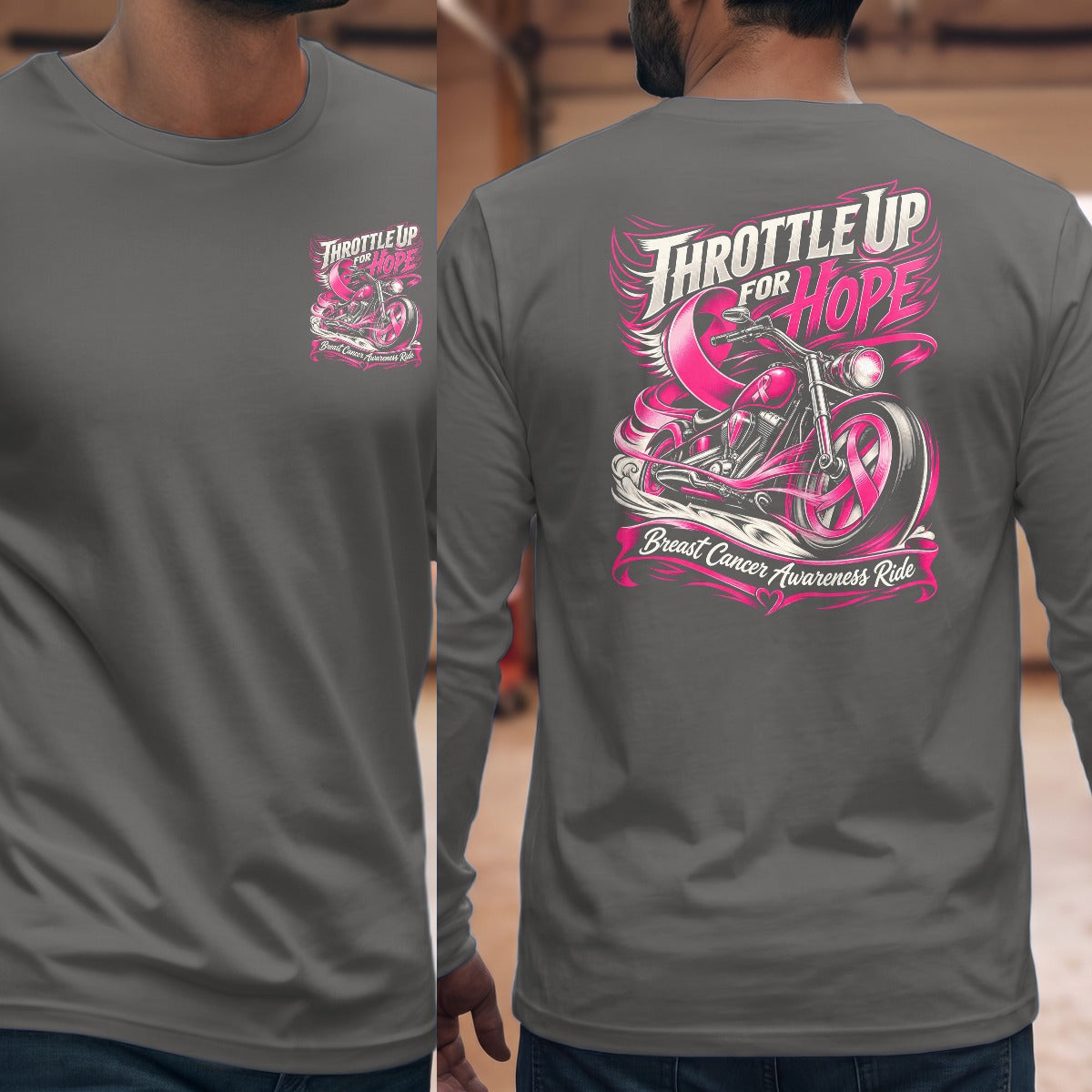 Graphite Heather | Left Chest + Back (refreshed)