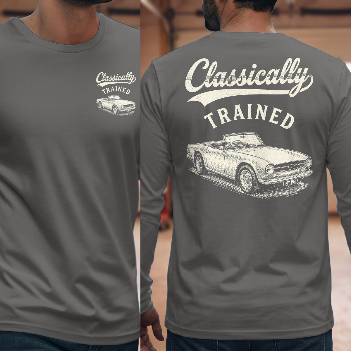 Graphite Heather | Left Chest + Back (refreshed)