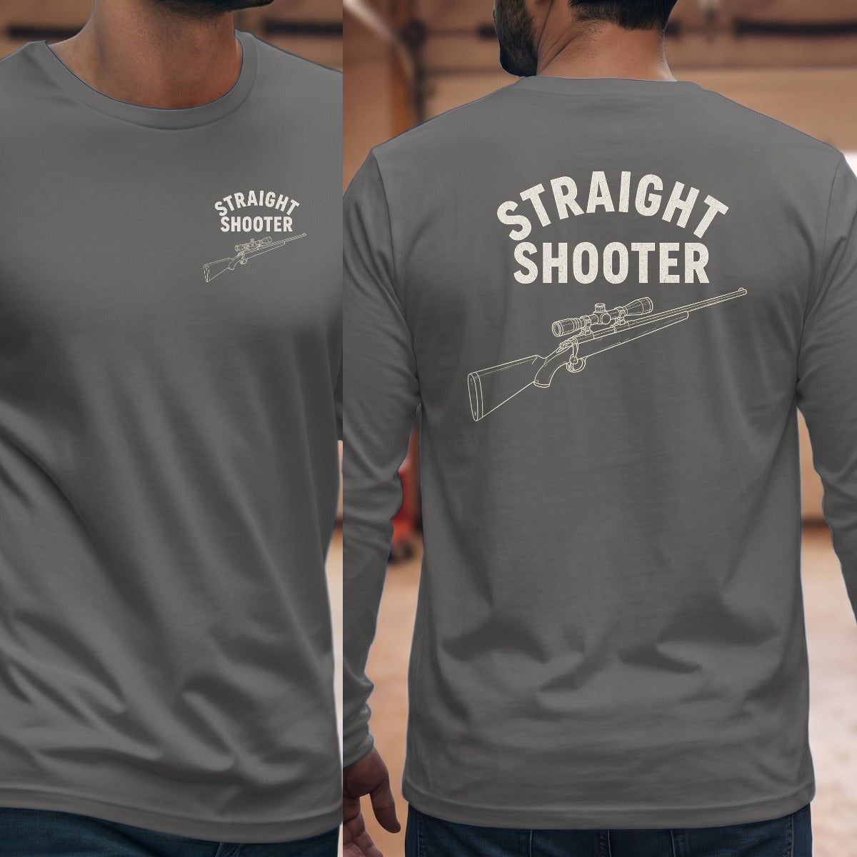 Graphite Heather | Left Chest + Back (refreshed)