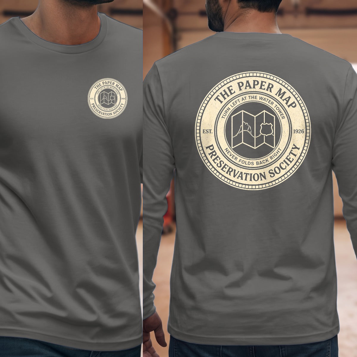 Graphite Heather | Left Chest + Back (refreshed)