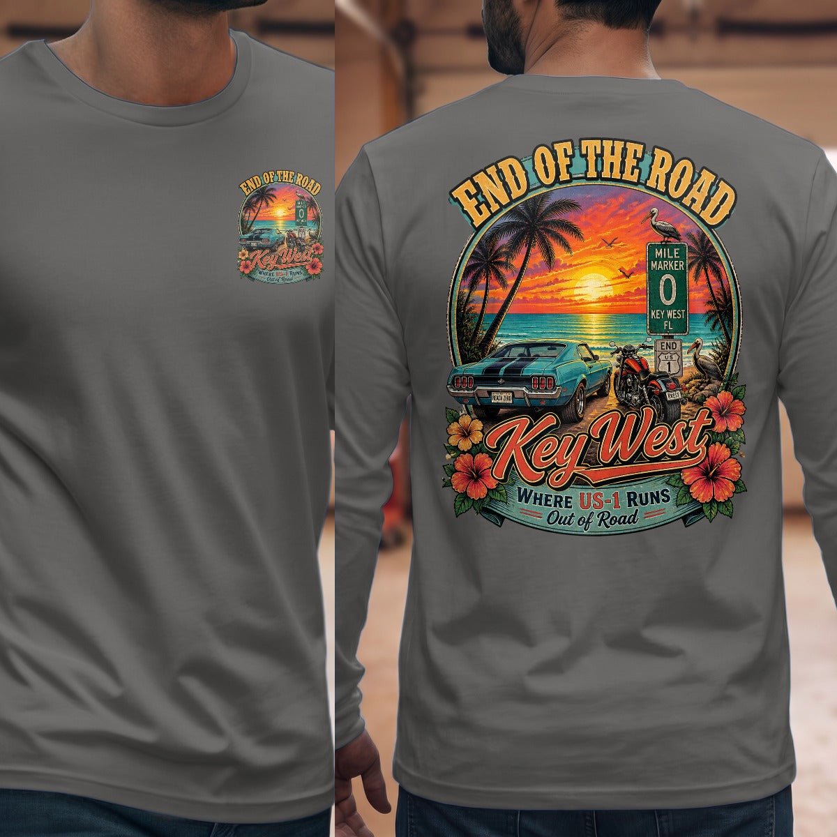 Graphite Heather | Left Chest + Back (refreshed)