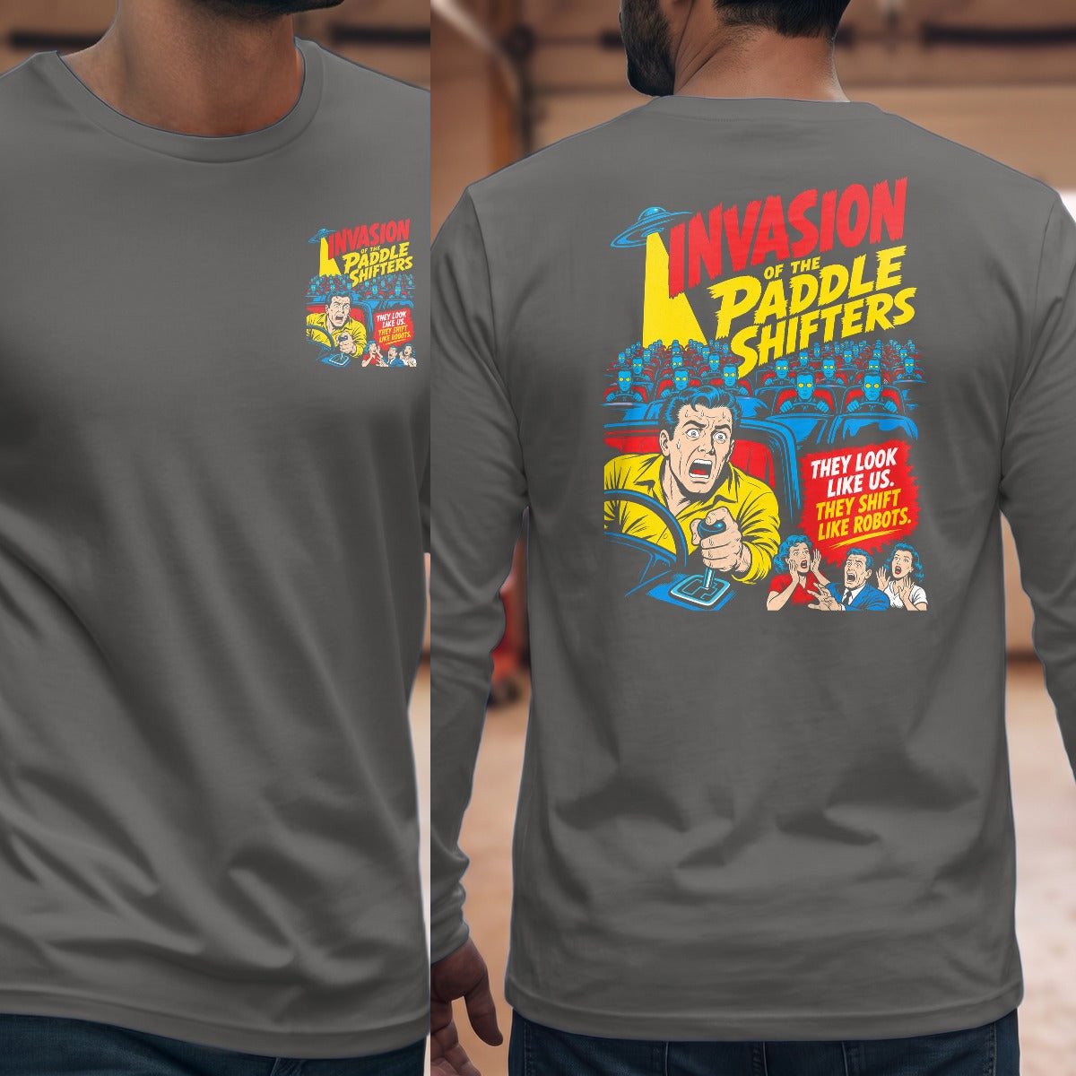 Graphite Heather | Left Chest + Back (refreshed)