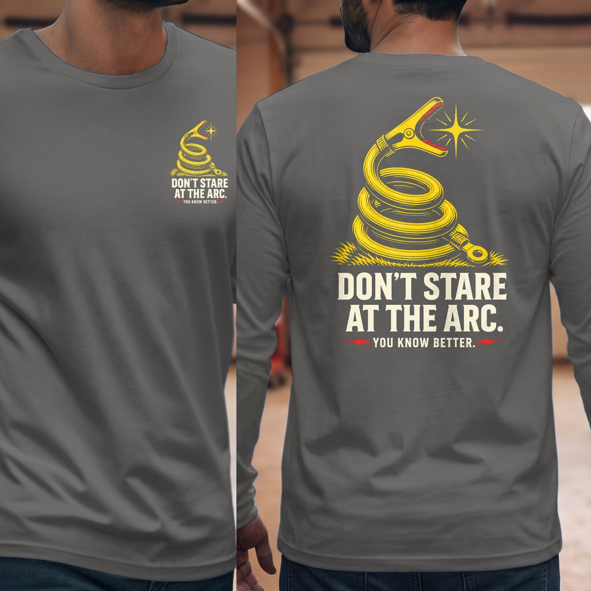 Graphite Heather | Left Chest + Back (refreshed)