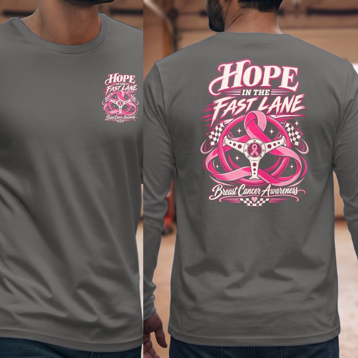 Graphite Heather | Left Chest + Back (refreshed)