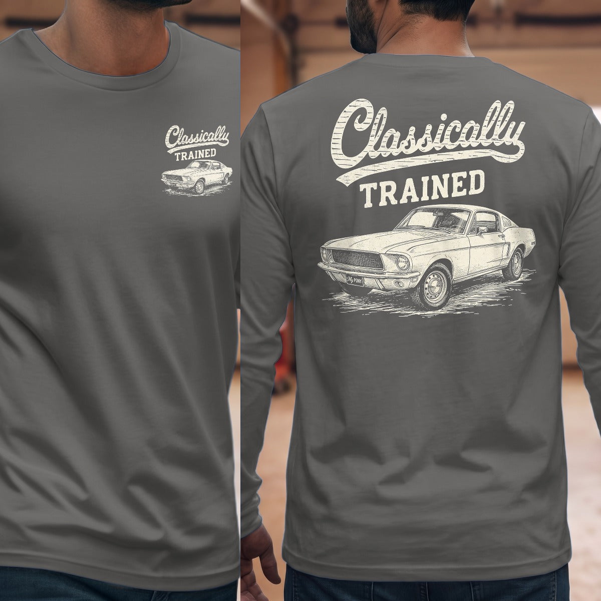 Graphite Heather | Left Chest + Back (refreshed)