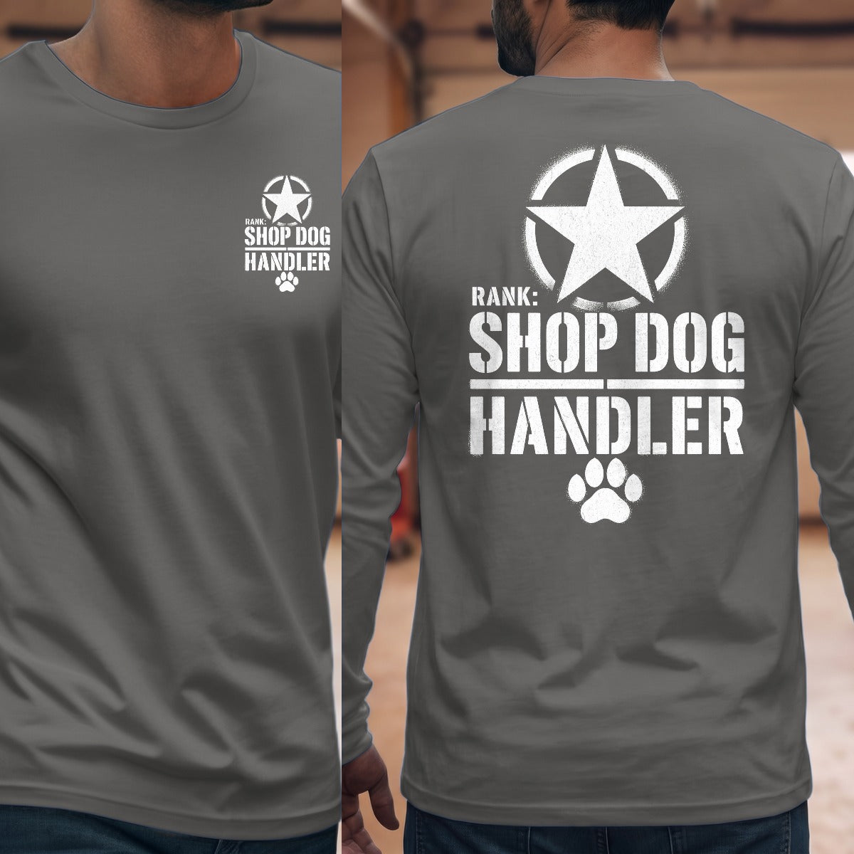 Graphite Heather | Left Chest + Back (refreshed)