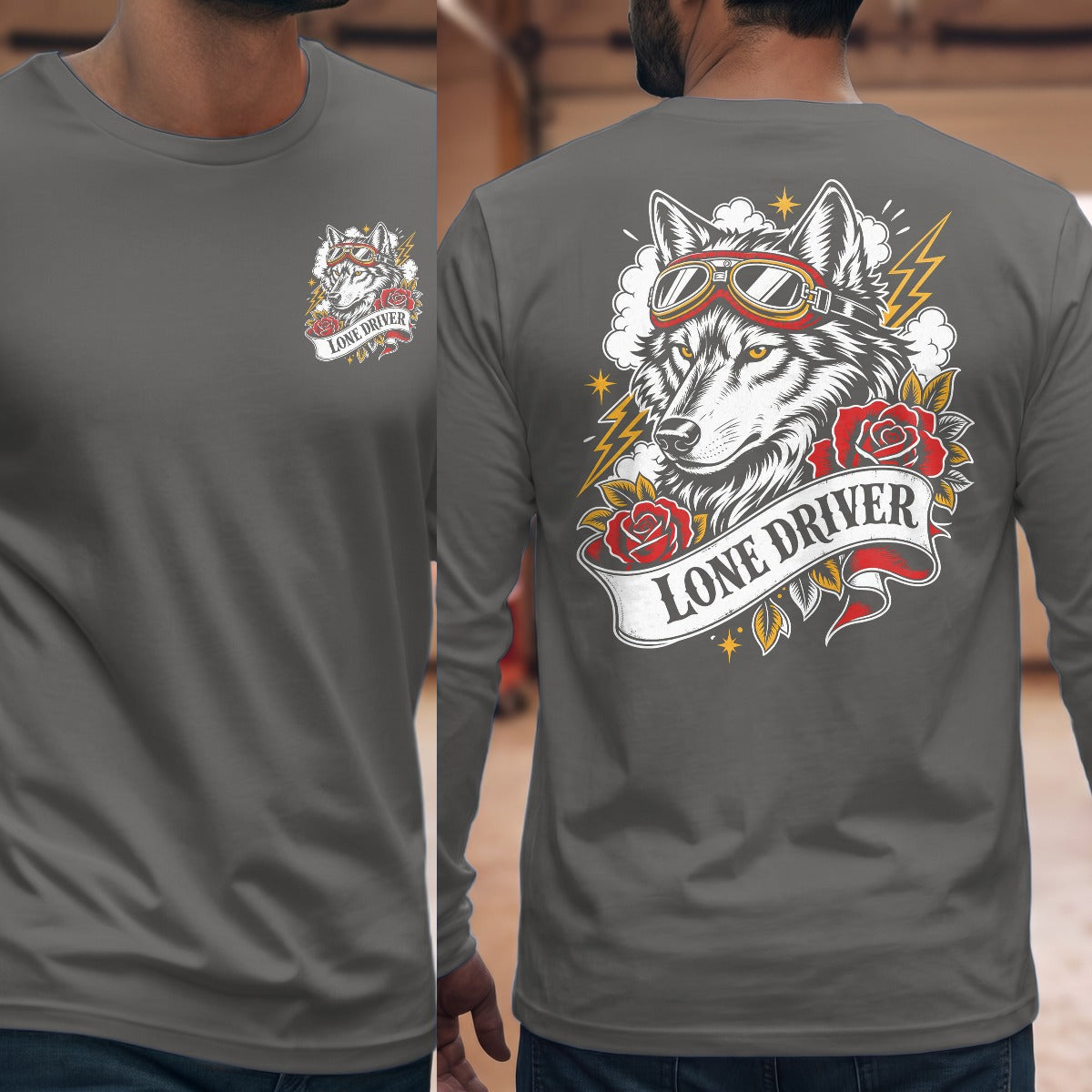 Graphite Heather | Left Chest + Back (refreshed)