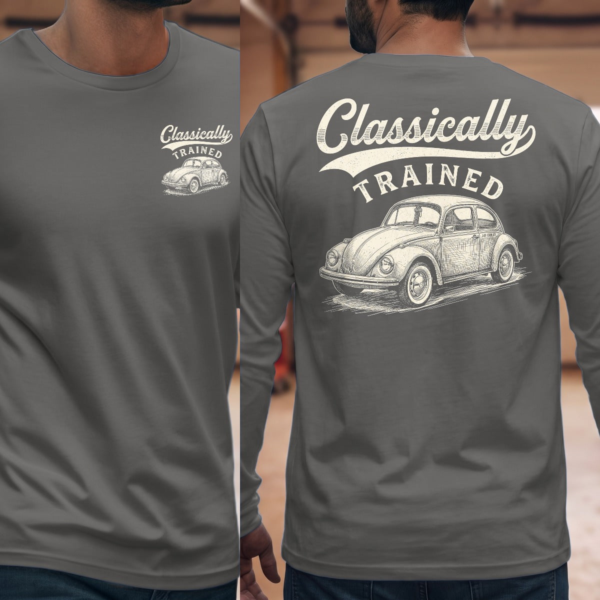 Graphite Heather | Left Chest + Back (refreshed)