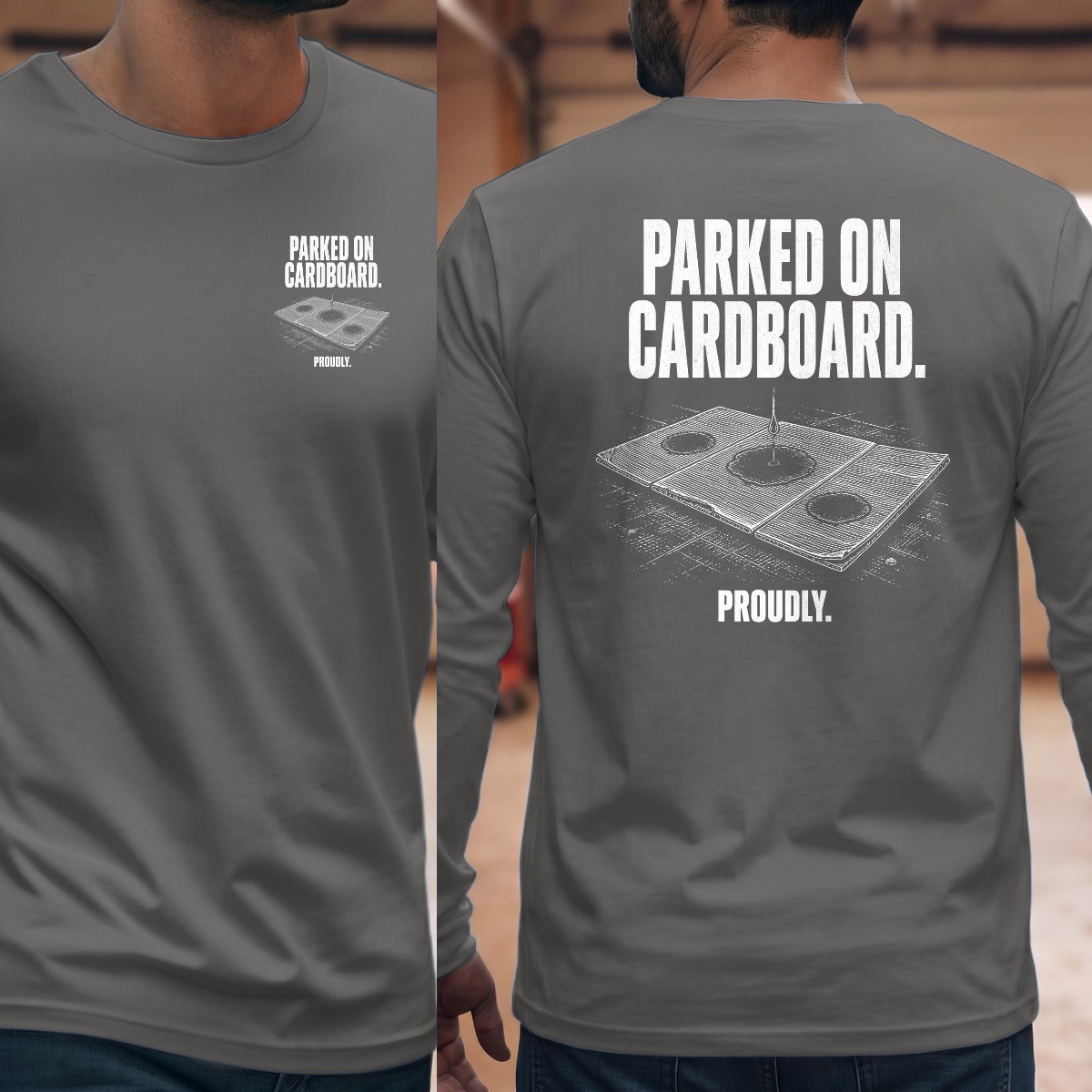 Graphite Heather | Left Chest + Back (refreshed)