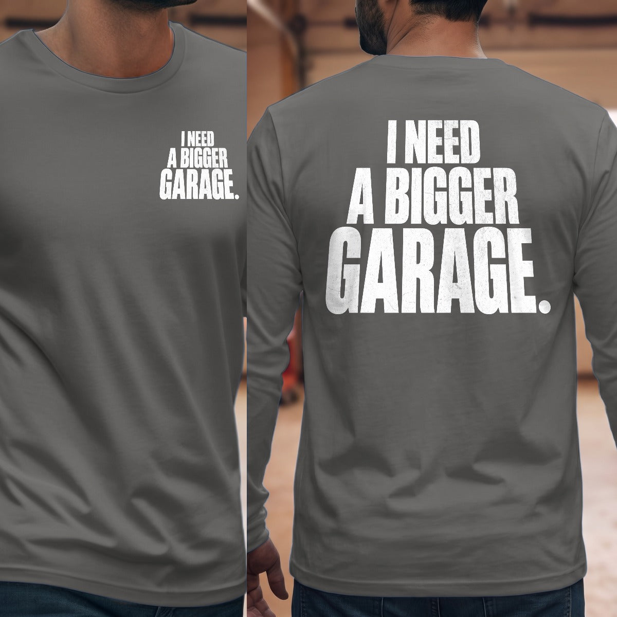 Graphite Heather | Left Chest + Back (refreshed)