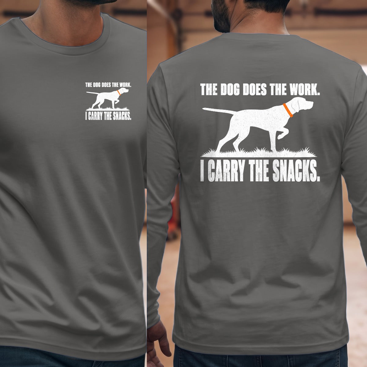 Graphite Heather | Left Chest + Back (refreshed)