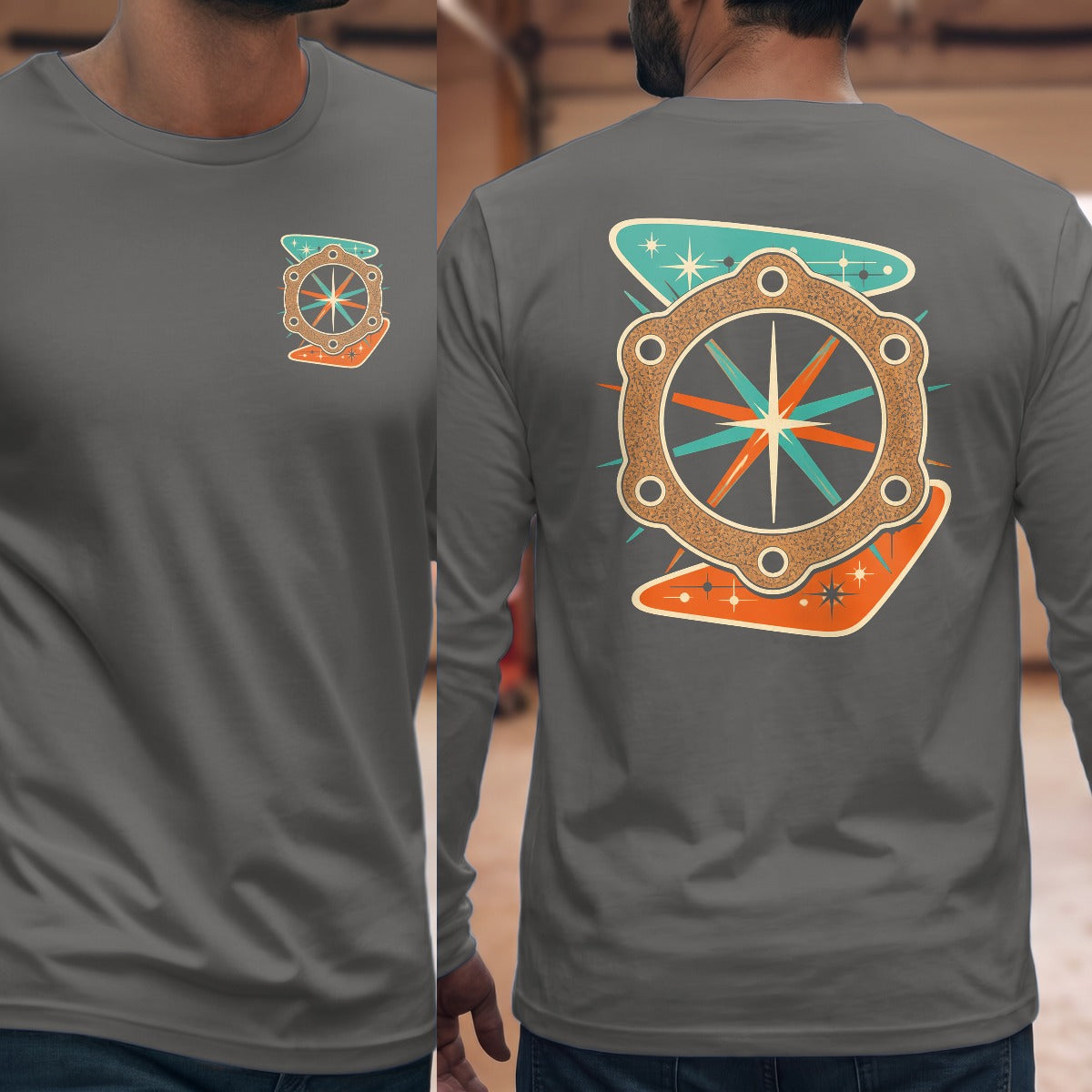 Graphite Heather | Left Chest + Back (refreshed)