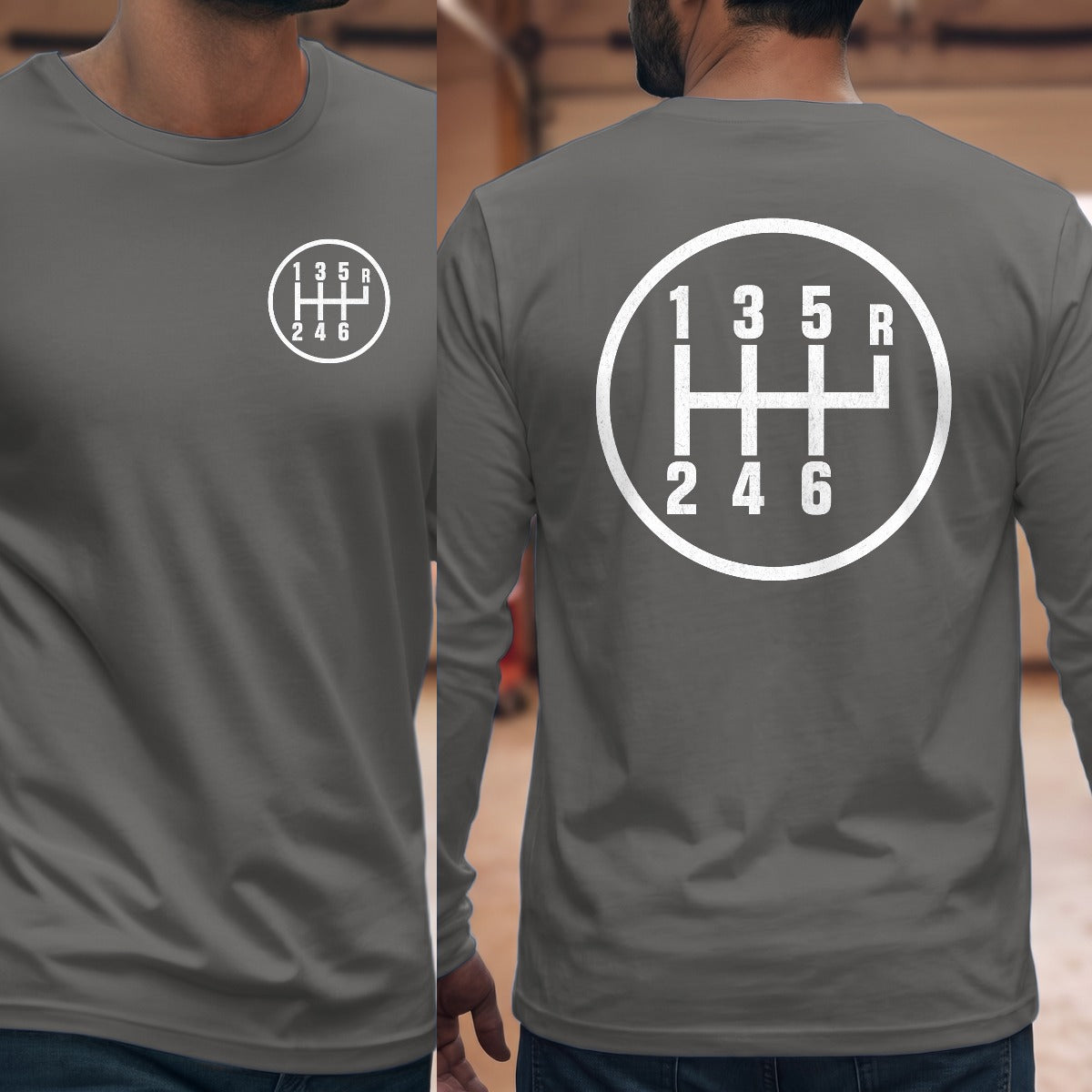 Graphite Heather | Left Chest + Back (refreshed)