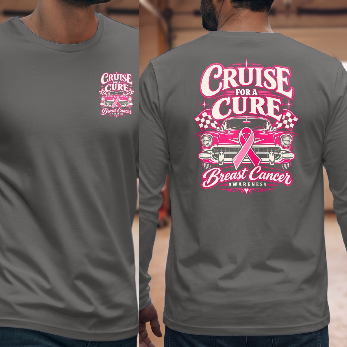 Graphite Heather | Left Chest + Back (refreshed)