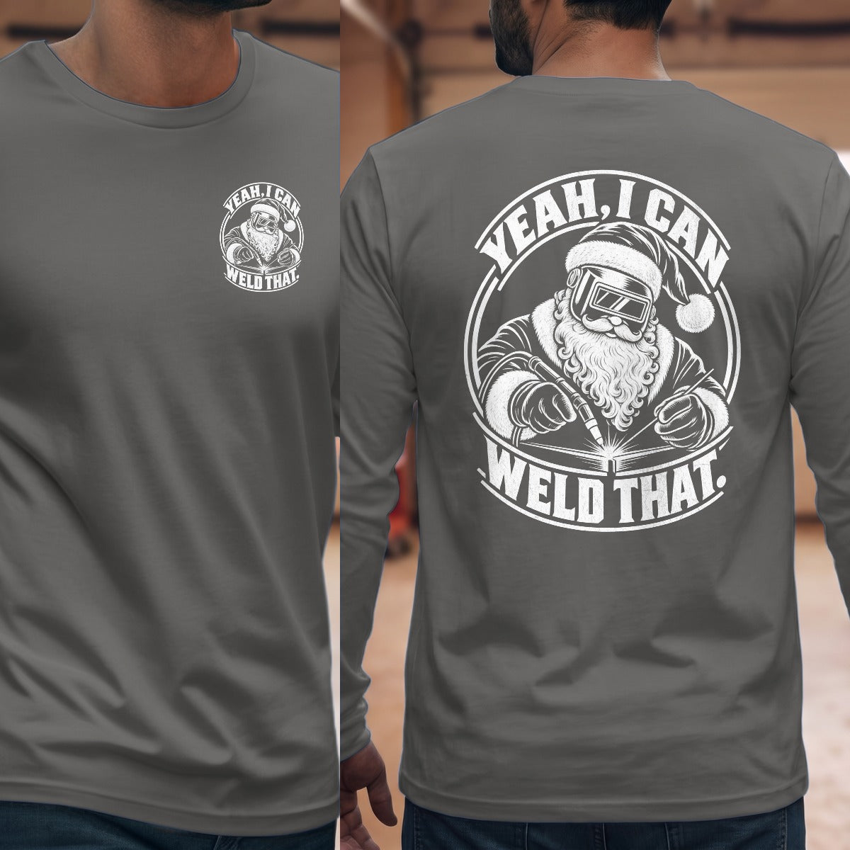 Graphite Heather | Left Chest + Back (refreshed)