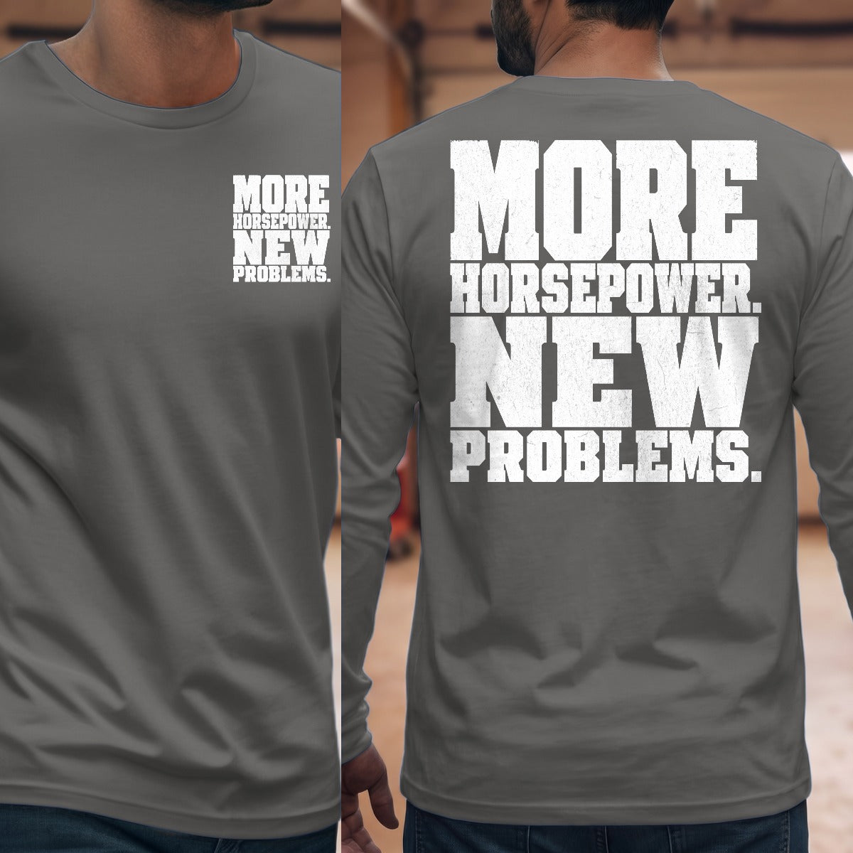 Graphite Heather | Left Chest + Back (refreshed)