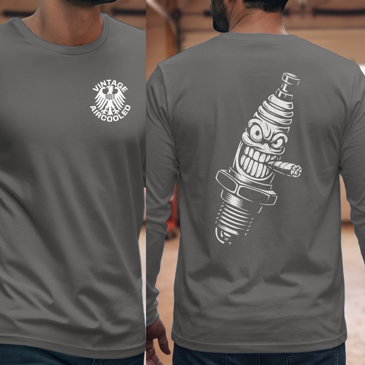 Graphite Heather | Left Chest + Back (refreshed)
