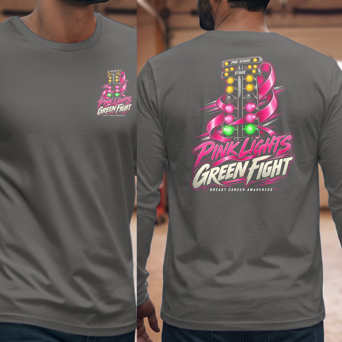 Graphite Heather | Left Chest + Back (refreshed)