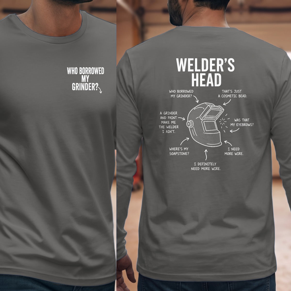 Graphite Heather | Left Chest + Back (refreshed)