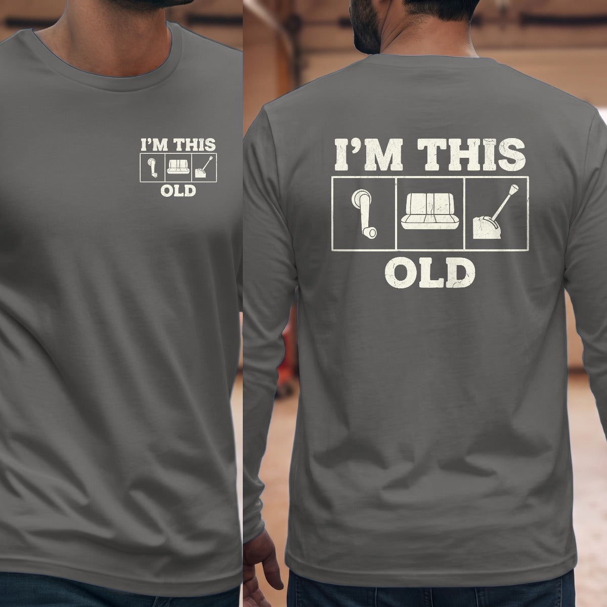 Graphite Heather | Left Chest + Back (refreshed)