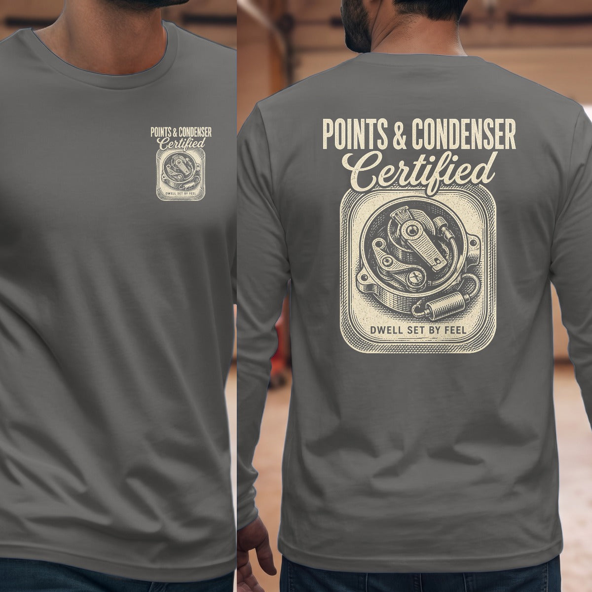 Graphite Heather | Left Chest + Back (refreshed)