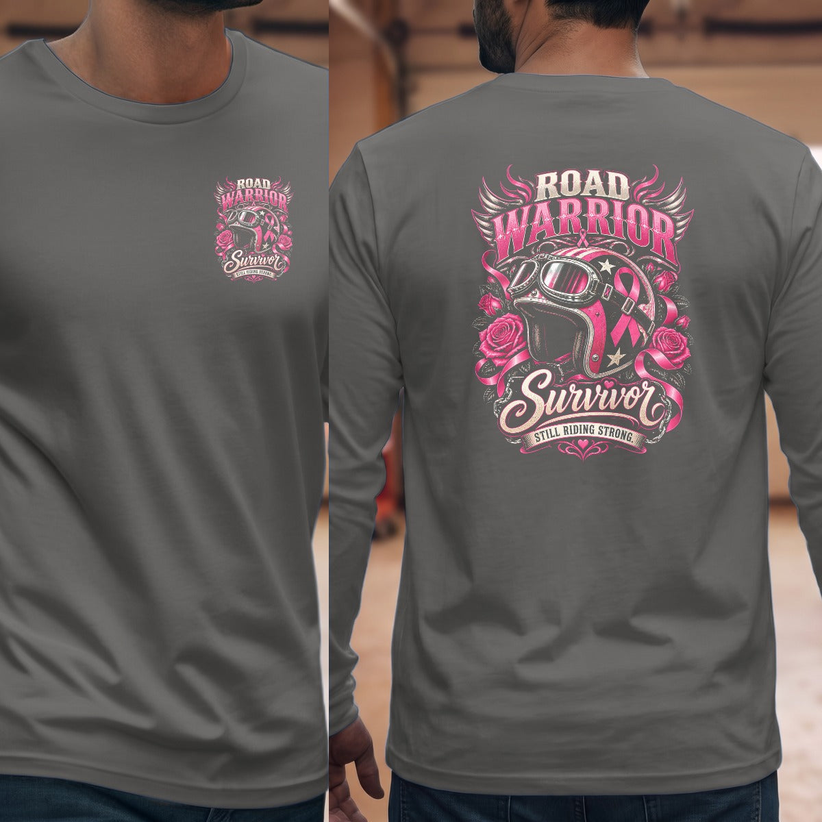 Graphite Heather | Left Chest + Back (refreshed)