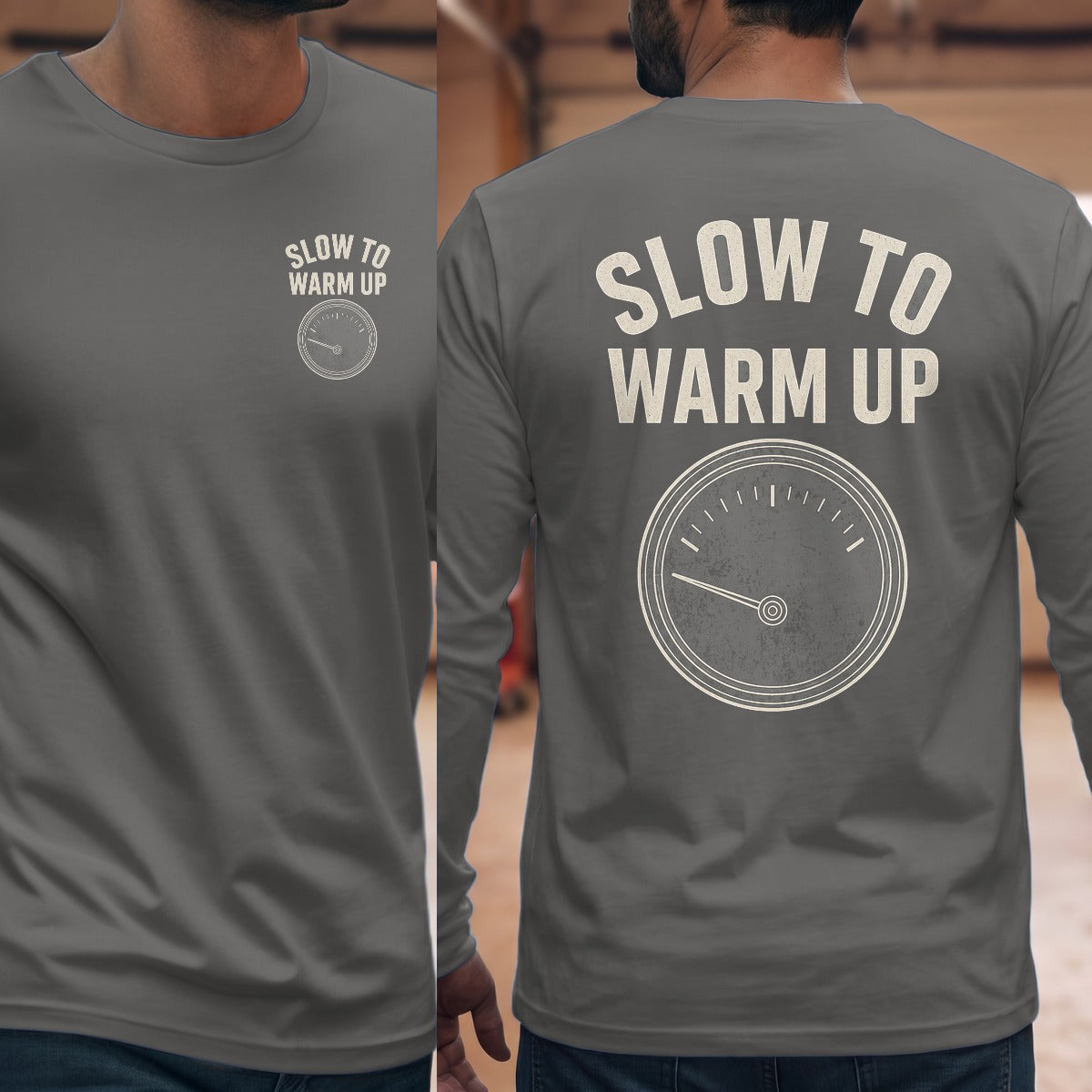 Graphite Heather | Left Chest + Back (refreshed)