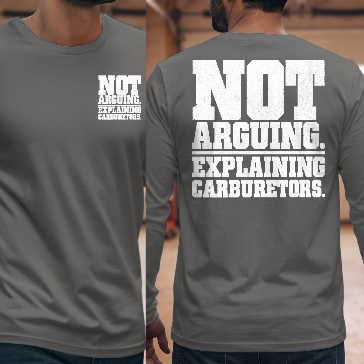 Graphite Heather | Left Chest + Back (refreshed)