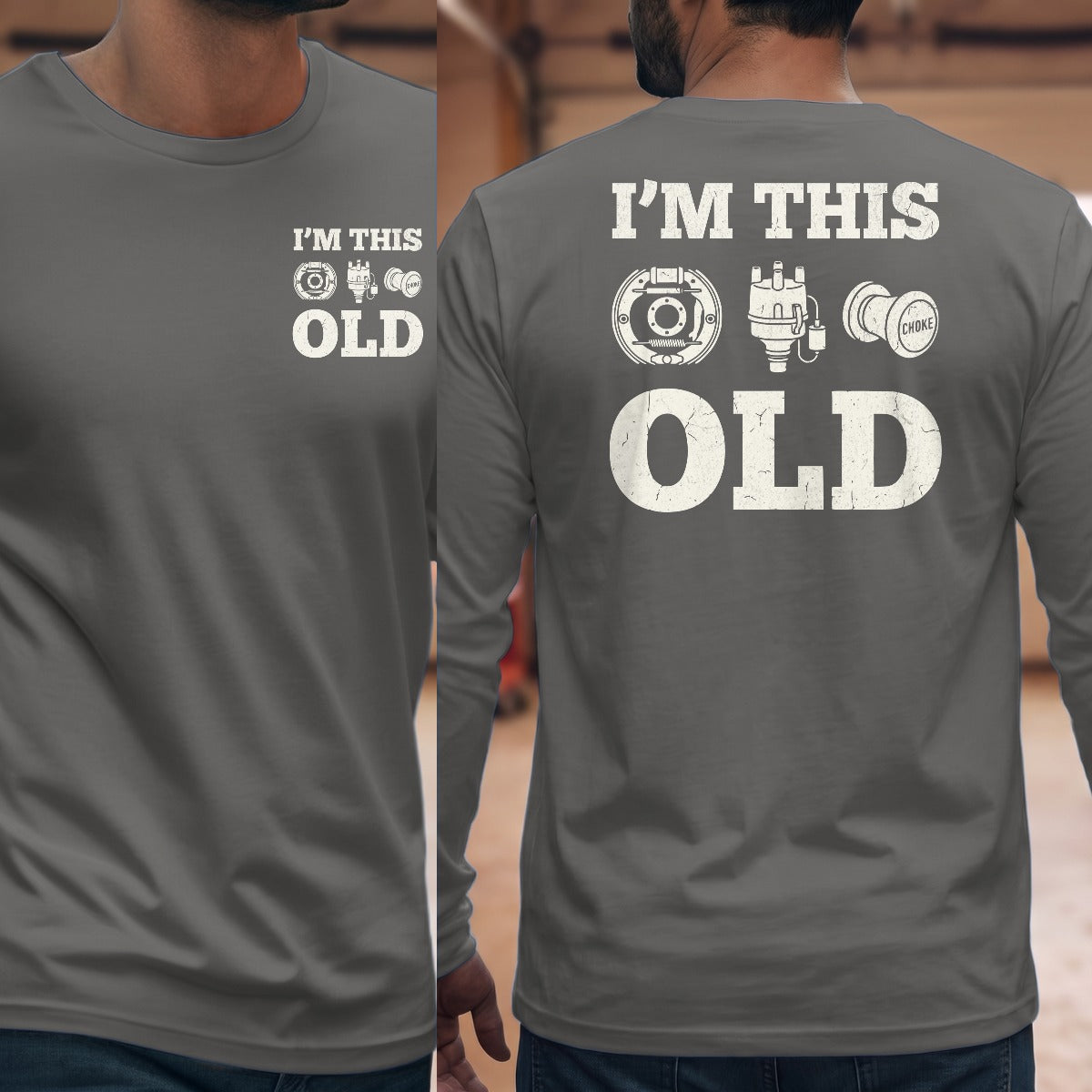 Graphite Heather | Left Chest + Back (refreshed)